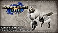 Monster Hunter Rise - "Canyne Fluffy Fur" Palamute layered armor set
