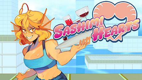 Sashimi Hearts Game