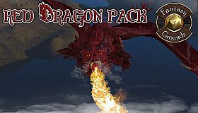 Fantasy Grounds - Red Dragon Pack (Token Pack)