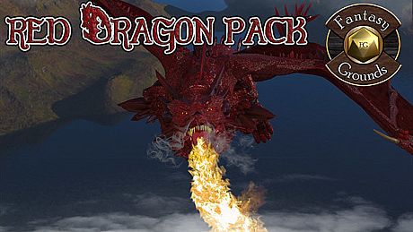 Fantasy Grounds - Red Dragon Pack (Token Pack) DLC