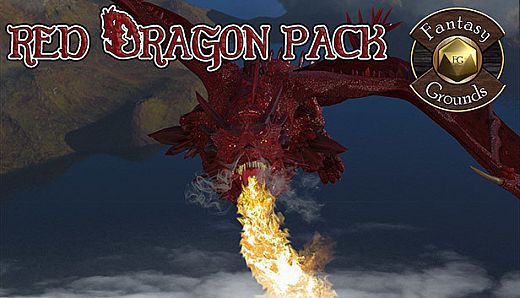 Fantasy Grounds - Red Dragon Pack (Token Pack)