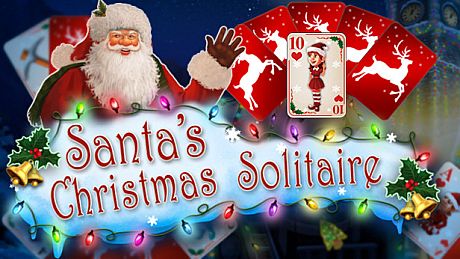 Santa's Christmas Solitaire Game
