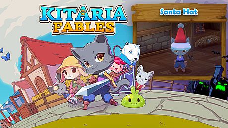 Kitaria Fables - Santa Hat DLC