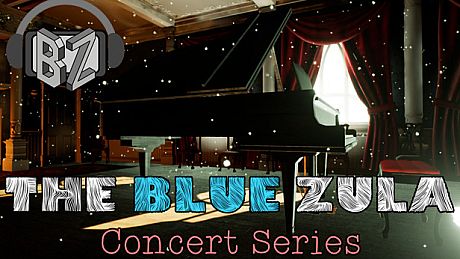 The Blue Zula VR Concert Series Game
