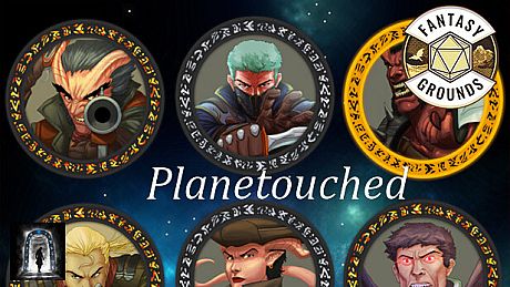 Fantasy Grounds - Planetouched DLC