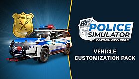 Police Simulator: Patrol Officers: Vehicle Customization Pack