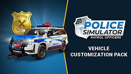 Police Simulator: Patrol Officers: Vehicle Customization Pack DLC