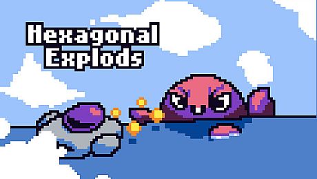 Hexagonal Explods Game