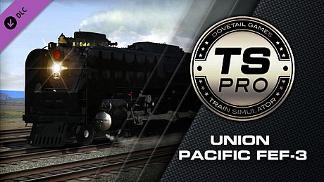 Train Simulator: Union Pacific FEF-3 Loco Add-On DLC
