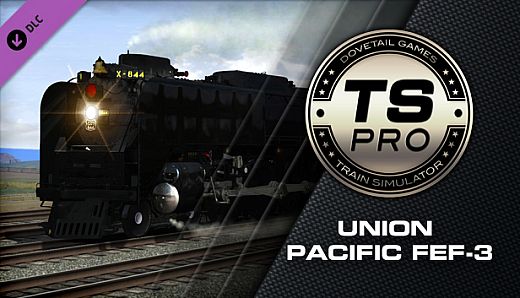 Train Simulator: Union Pacific FEF-3 Loco Add-On