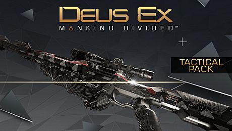 Deus Ex: Mankind Divided DLC - Tactical Pack DLC