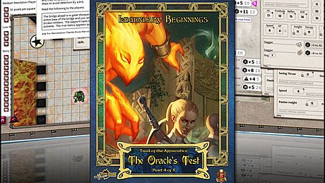 Fantasy Grounds - Trail of the Apprentice: The Oracle's Test DLC