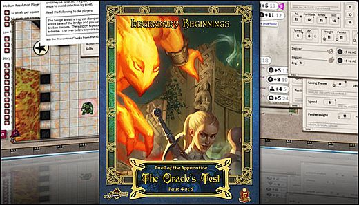 Fantasy Grounds - Trail of the Apprentice: The Oracle's Test