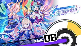 GUNVOLT RECORDS Cychronicle Song Pack 6 Lumen & Luxia: ♪Nebulous Clock ♪Iolite ♪Paradox Stage ♪Afsān
