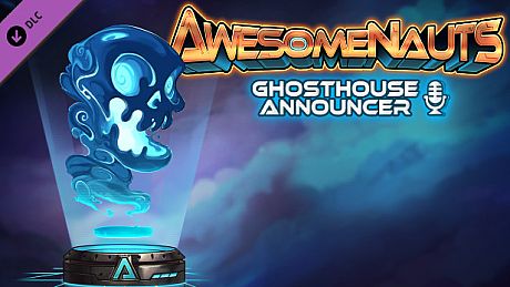 Awesomenauts - Ghosthouse Announcer DLC