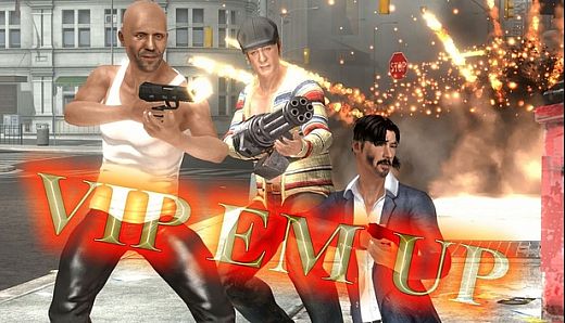 Vip Em Up - The action movies stars beat em up Ep.0 ( beta )