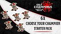 Idle Champions - 6x Choose Your Champion Starter Pack