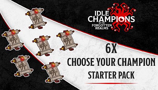 Idle Champions - 6x Choose Your Champion Starter Pack
