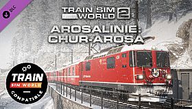 Train Sim World: Arosalinie: Chur - Arosa Route Add-On - TSW2 & TSW3 compatible