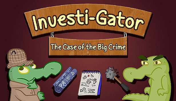 Buy Investi-Gator: The Case of the Big Crime