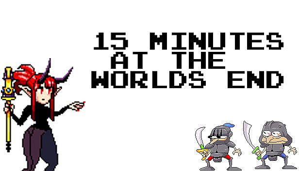 Buy 15 Minutes At The World's End