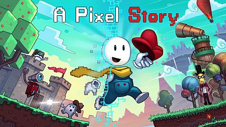 A Pixel Story Game