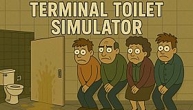 Terminal Toilet Simulator