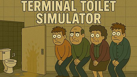 Terminal Toilet Simulator Game