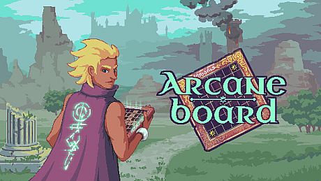 Arcane Board Game
