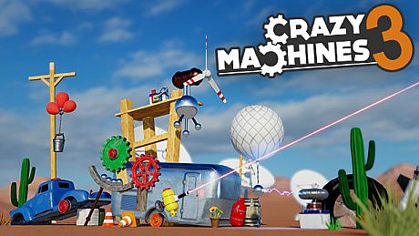 Crazy Machines 3 Game