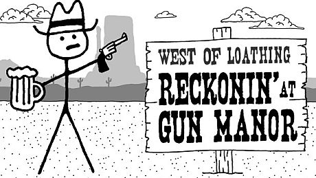 West of Loathing: Reckonin' at Gun Manor DLC