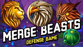 Merge Beasts - Defense Game