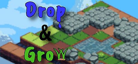 Drop and Grow Game