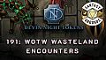 Fantasy Grounds - Devin Night Pack 191: WOTW Wasteland Encounters