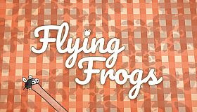 Flying Frogs