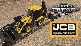 American Truck Simulator - JCB Equipment Pack