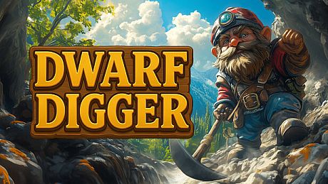 Dwarf Digger Game