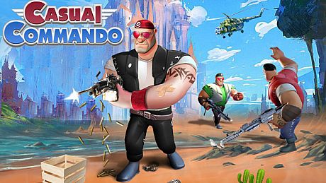 Casual Commando Game