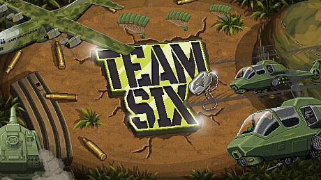 TEAM SIX - Armored Troops Game