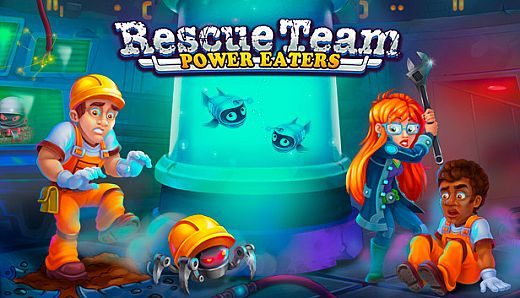 Rescue Team: Power Eaters