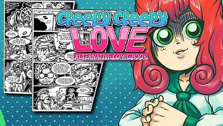 Creepy Creepy Love: Alternative comic book DLC