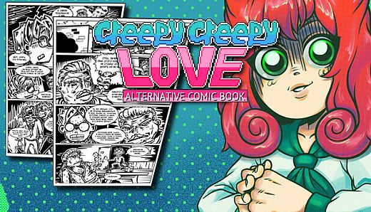 Creepy Creepy Love: Alternative comic book