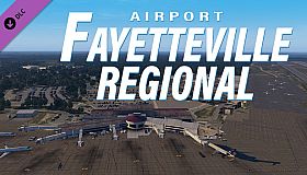 X-Plane 11 - Add-on: Verticalsim - KFAY - Fayetteville Regional Airport XP