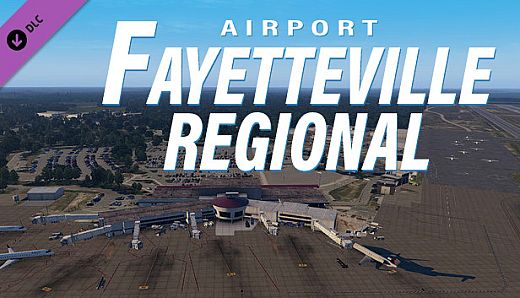X-Plane 11 - Add-on: Verticalsim - KFAY - Fayetteville Regional Airport XP