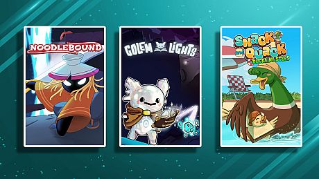 Noodlebound + Golem Lights + Snack and Quack: Duckling Steps (Bundle) Game