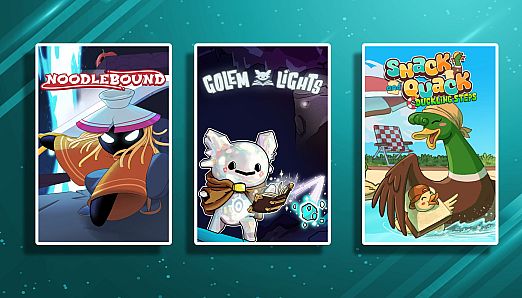 Noodlebound + Golem Lights + Snack and Quack: Duckling Steps (Bundle)
