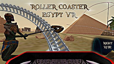 Roller Coaster Egypt VR Game