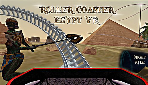 Roller Coaster Egypt VR