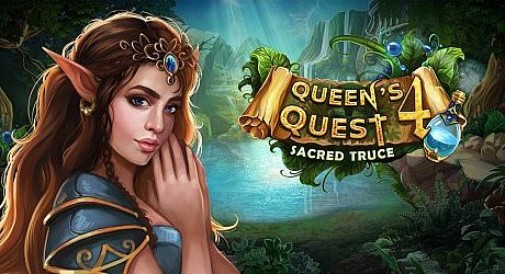 Queen's Quest 4: Sacred Truce Game