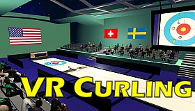 VR Curling